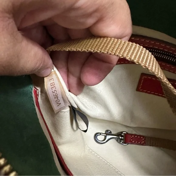 Dooney & Bourke Florentine Cameron Crossbody Red Leather - Picture 9 of 16